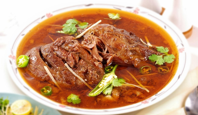 Mutton Nihari Half